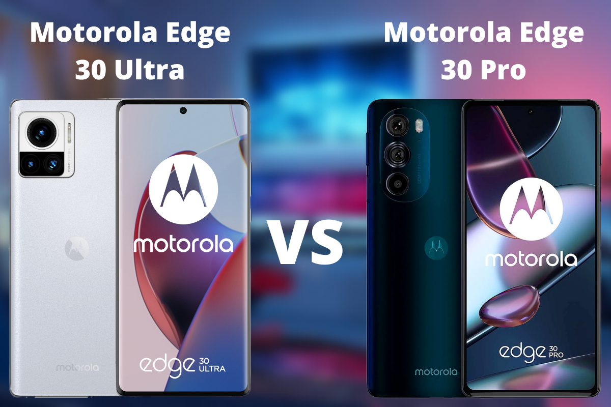 Ficha técnica del Motorola Edge 30 Ultra vs Motorola Edge 30 Pro