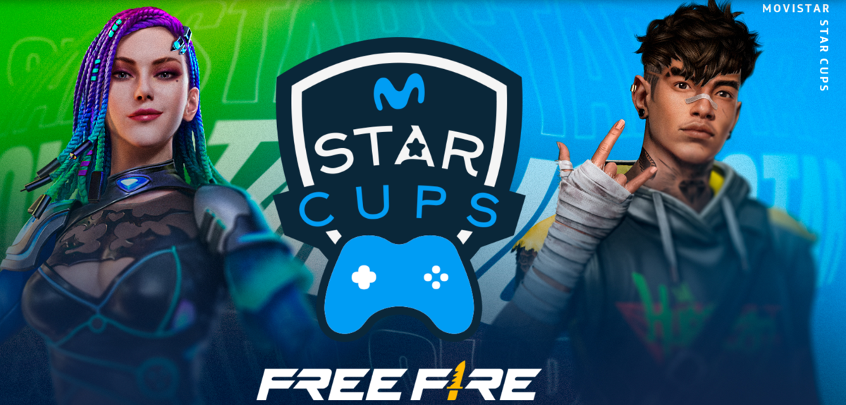 Movistar Star Cups - Free Fire: formato de competencia