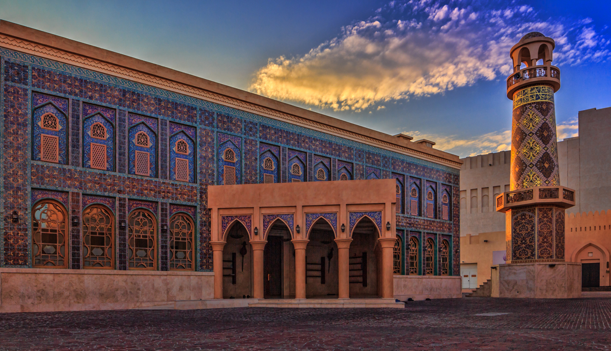 Mezquita Azul de Katara