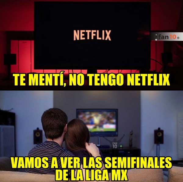 Memes de la Semifinal de ida Monterrey vs Necaxa