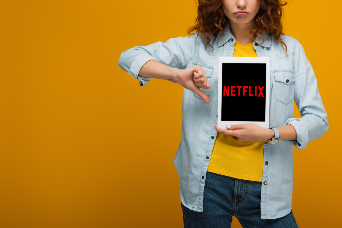 La desaceleración de los ingresos de Netflix: un punto a mejorar