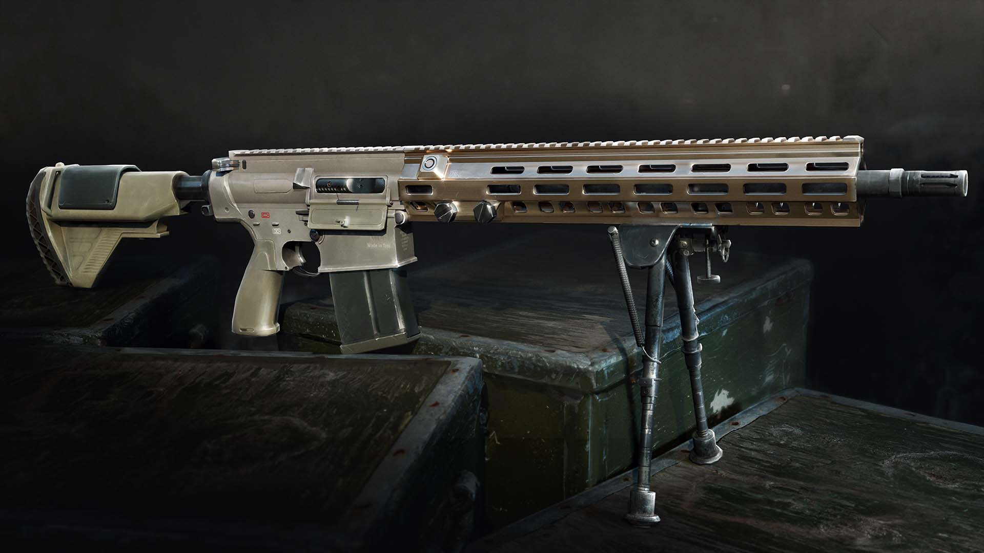 Nueva arma M110A1