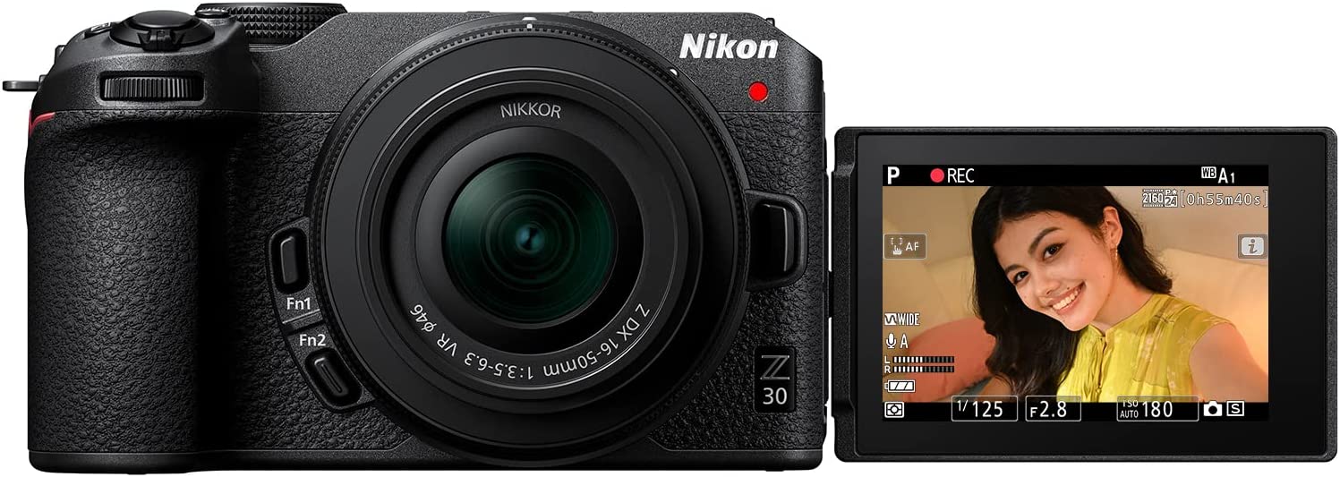 Nikon Cámara Z30 Kit LK