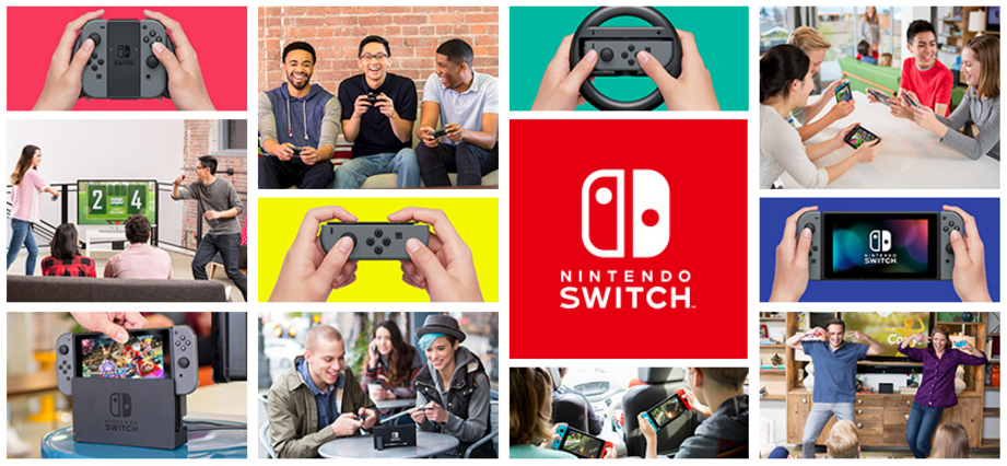 Posibilidades de juego con Nintendo Switch