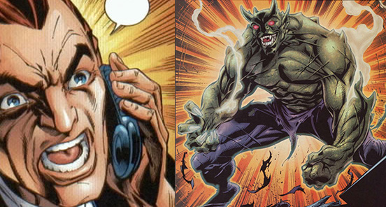 Ultimate Norman Osborn y el Duende Verde