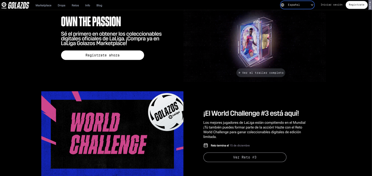 Ya comenzaron los Retos World Challenge de LaLiga Golazos