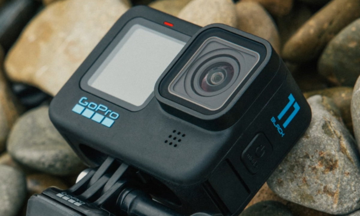 Nuevo lanzamiento de GoPro: HERO11 Black