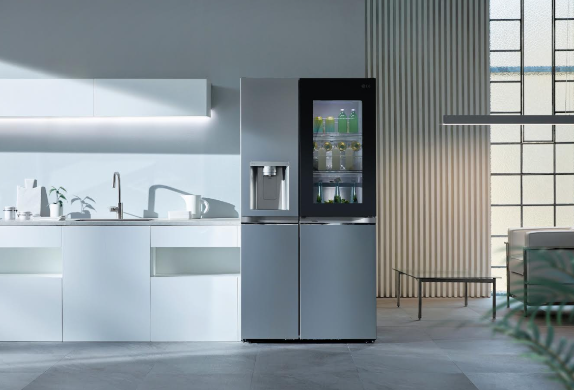 LG presenta la nueva línea de sus refrigeradores InstaView Door In Door