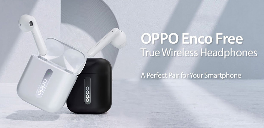 OPPO Watch y audífonos wireless Enco Free