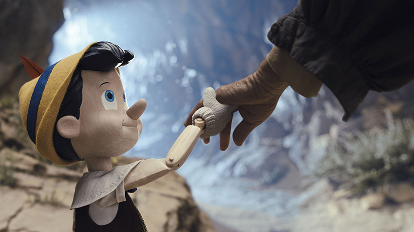 Pinocho: Galería del elenco, sinopsis y fecha de estreno en Disney+
