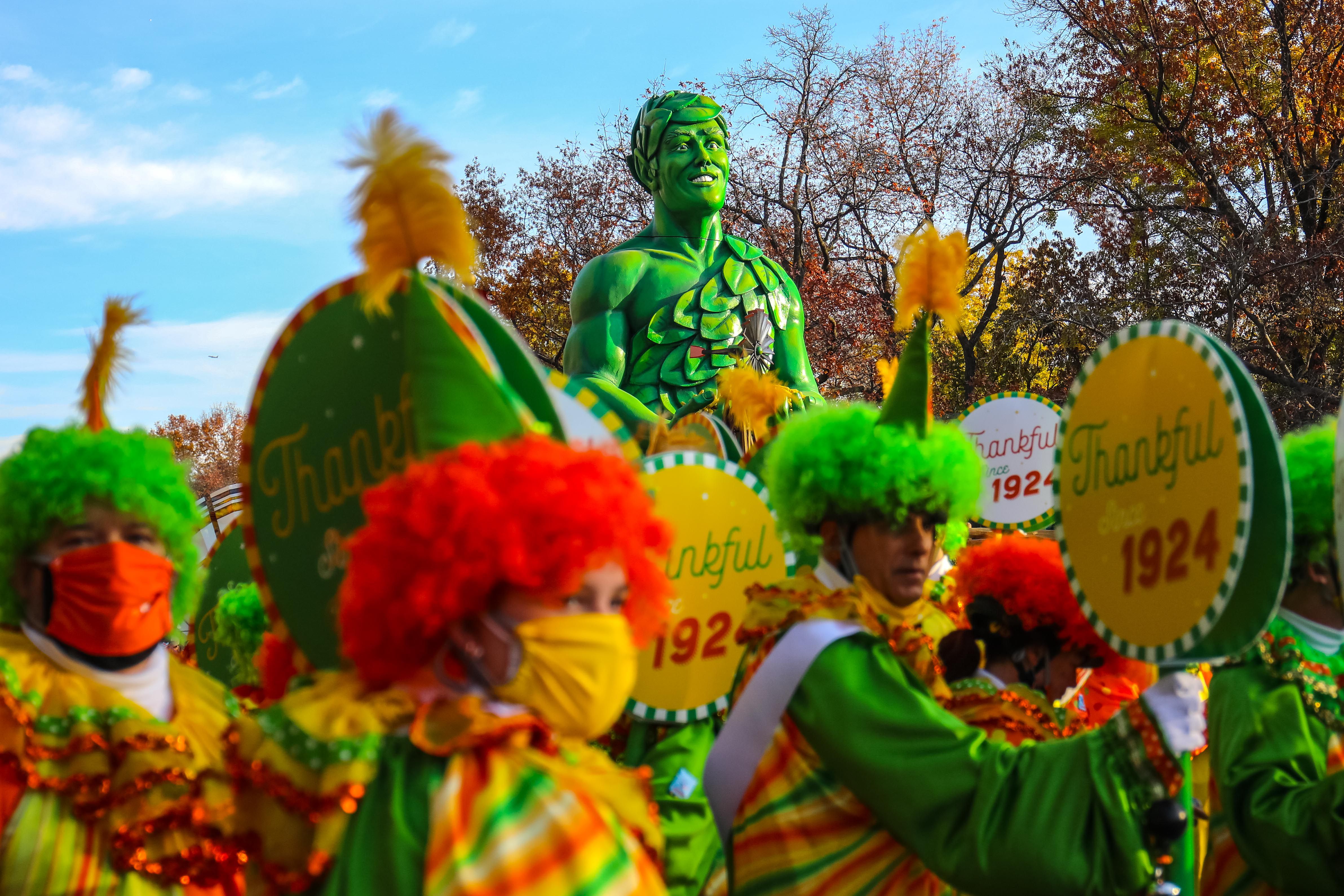 GALERÍA: Las mejores fotos del Desfile de Día de Acción de Gracias de Macy's