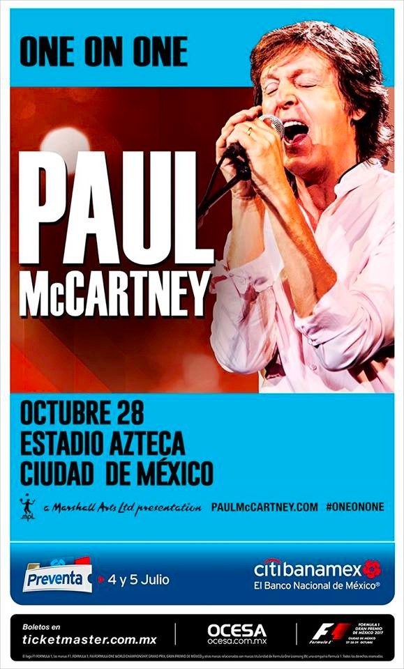 Paul McCartney en México