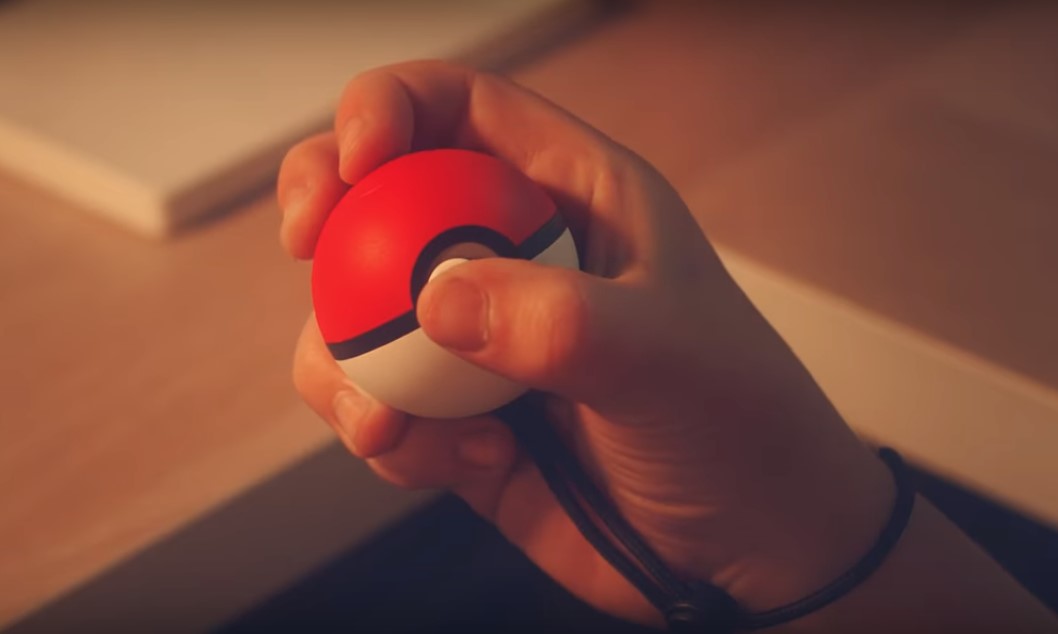 Poké Balls llegan al Nintendo Switch