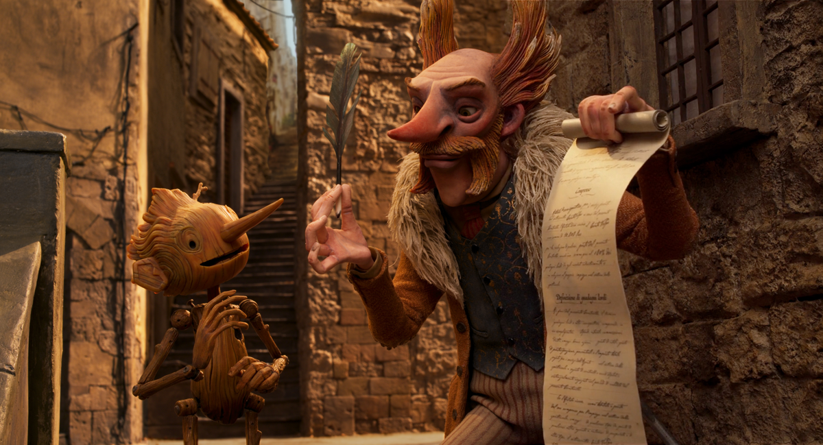 Pinocho de Guillermo del Toro: reseña sin spoilers