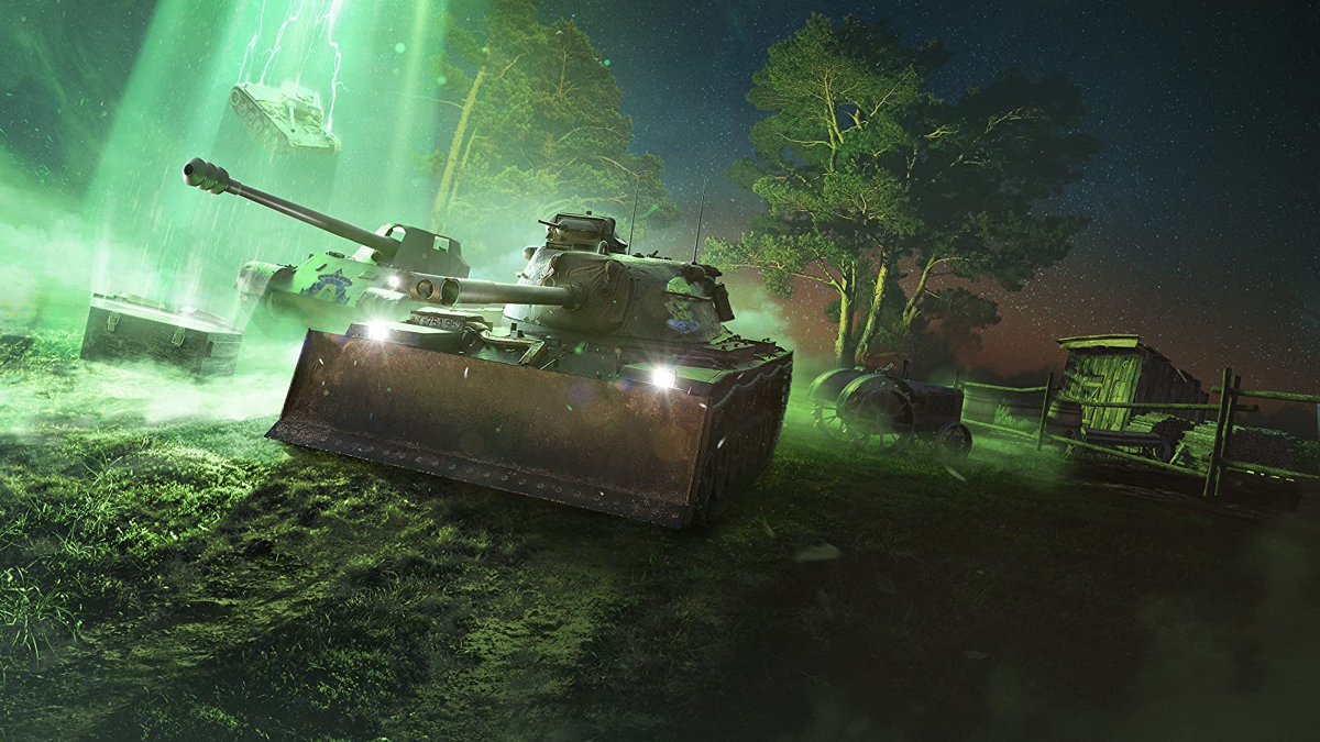 World of Tanks - Extraterrestrial Package