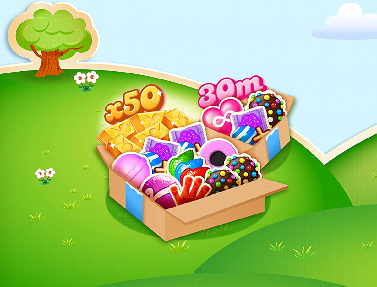 Delicious Bundle – Candy Crush Saga
