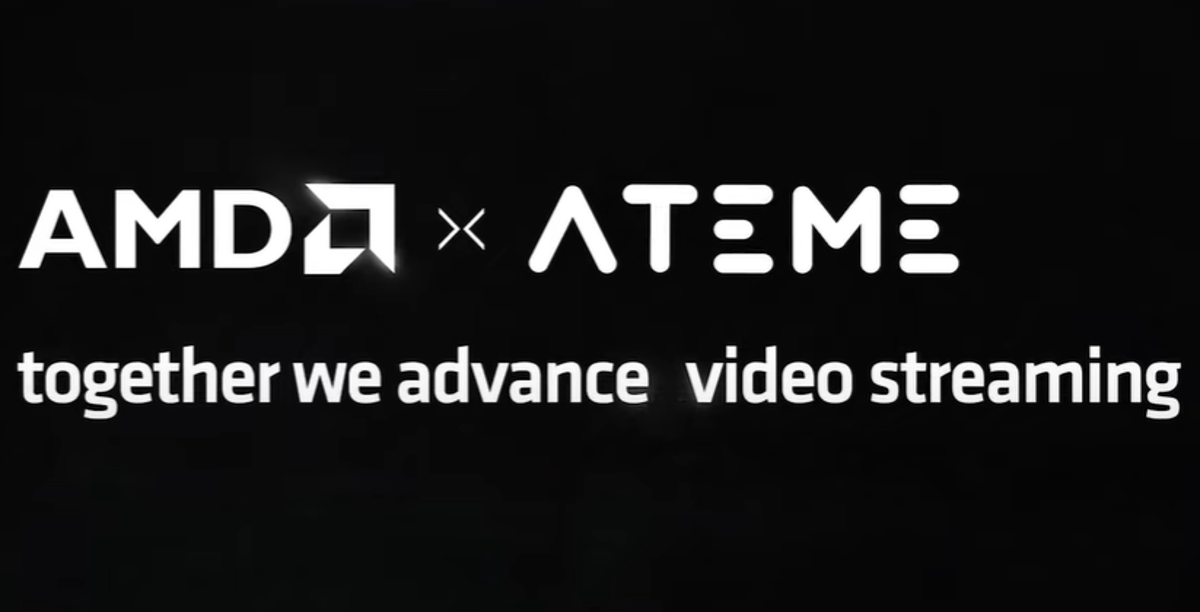 ¿Cómo surgió la unión entre AMD y Ateme?