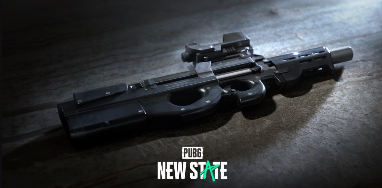Nueva arma P90 SMG