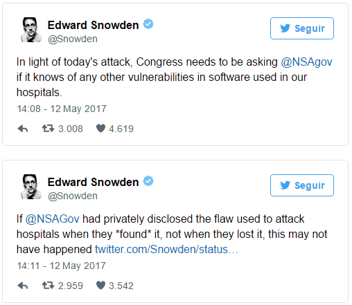 Twitter Snowden