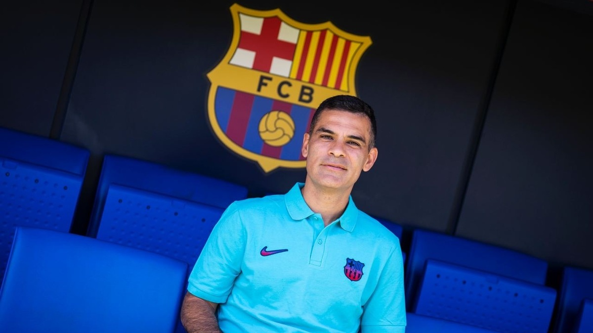 Rafa Márques es director técnico del Barcelona Atlètic