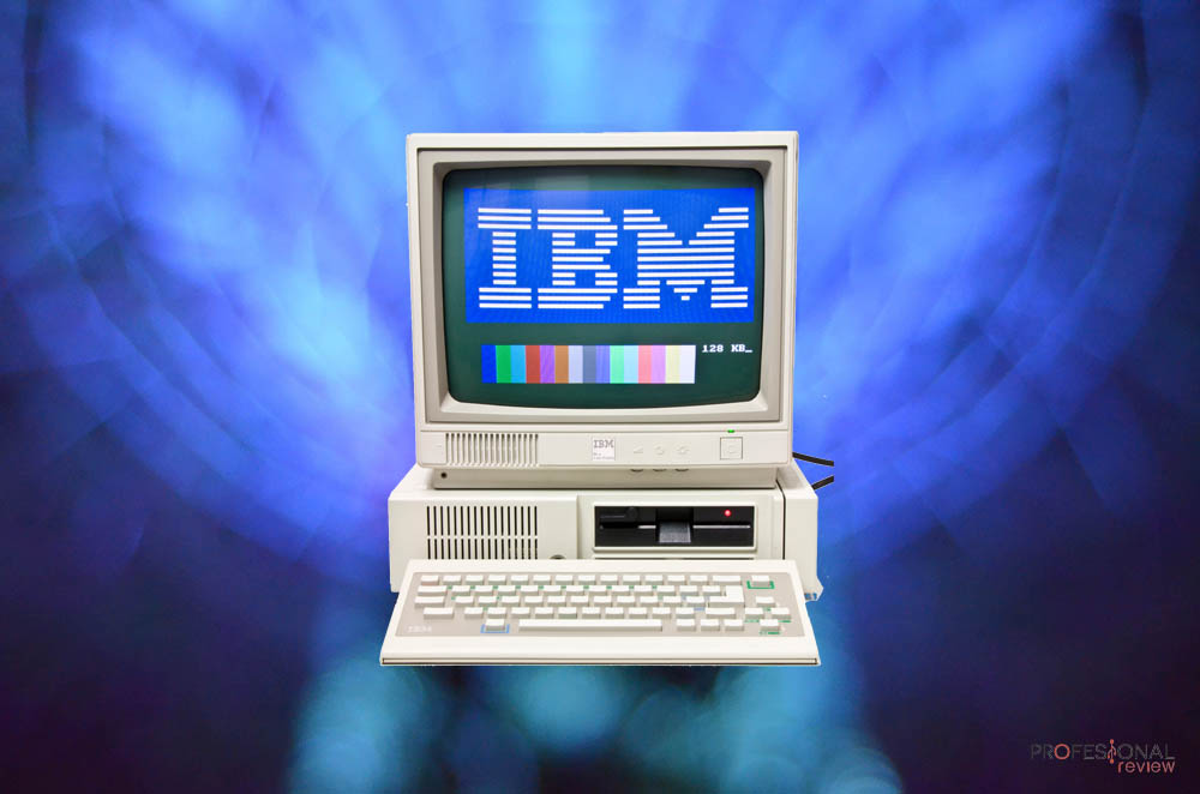 IBM fue una de las primeras empresas de renombre en las que trabajó Baer