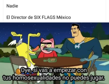 Memes de Six Flags homofóbico