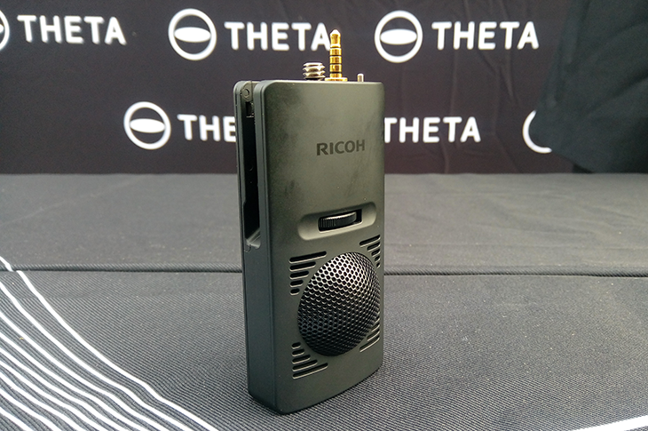 Micrófono RICOH TA-1 Theta V