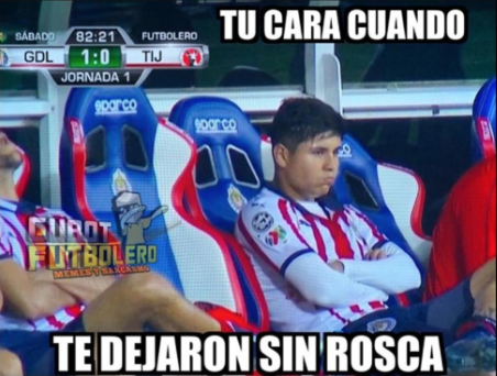Memes de la Liga MX, jornada 1