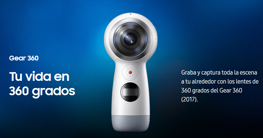 Gear360 de Samsung