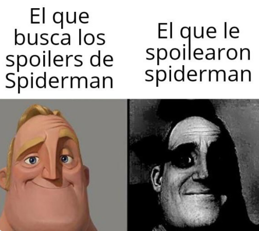 Memes de Spider-Man: No Way Home (SIN SPOILERS)