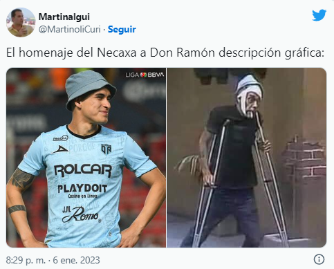 Memes de La Liga MX, Jornada 1
