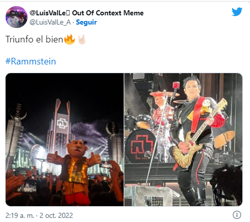 Memes de Rammstein en México