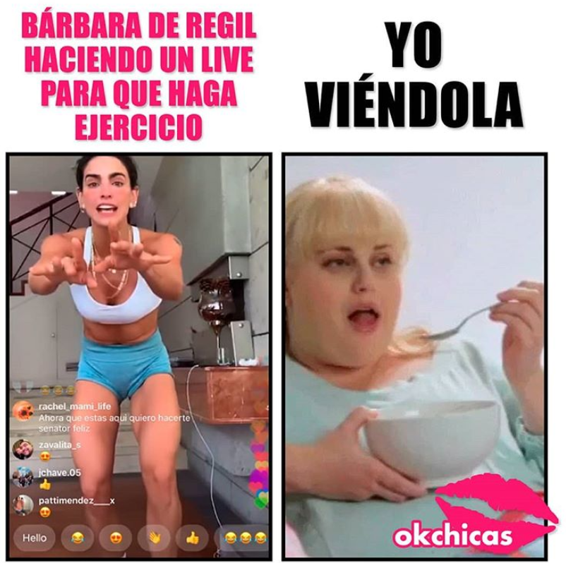Más memes de Bárbara de Regil