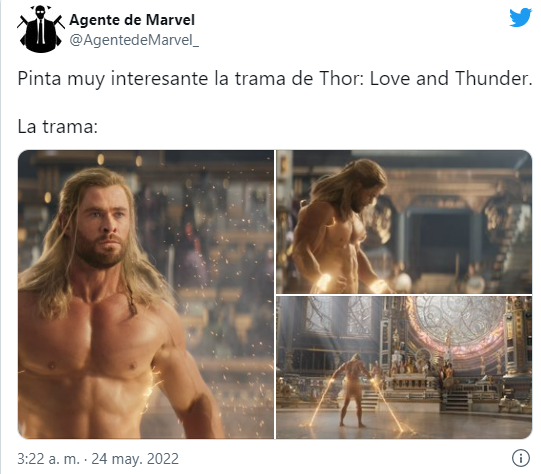 Memes del trailer de Thor: Love and Thunder