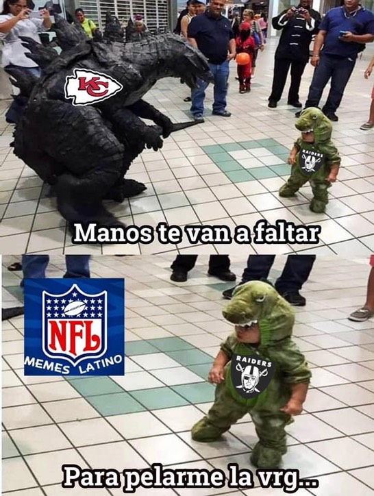 Memes de la NFL, Semana 6
