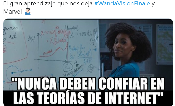 Memes del final de Wandavision