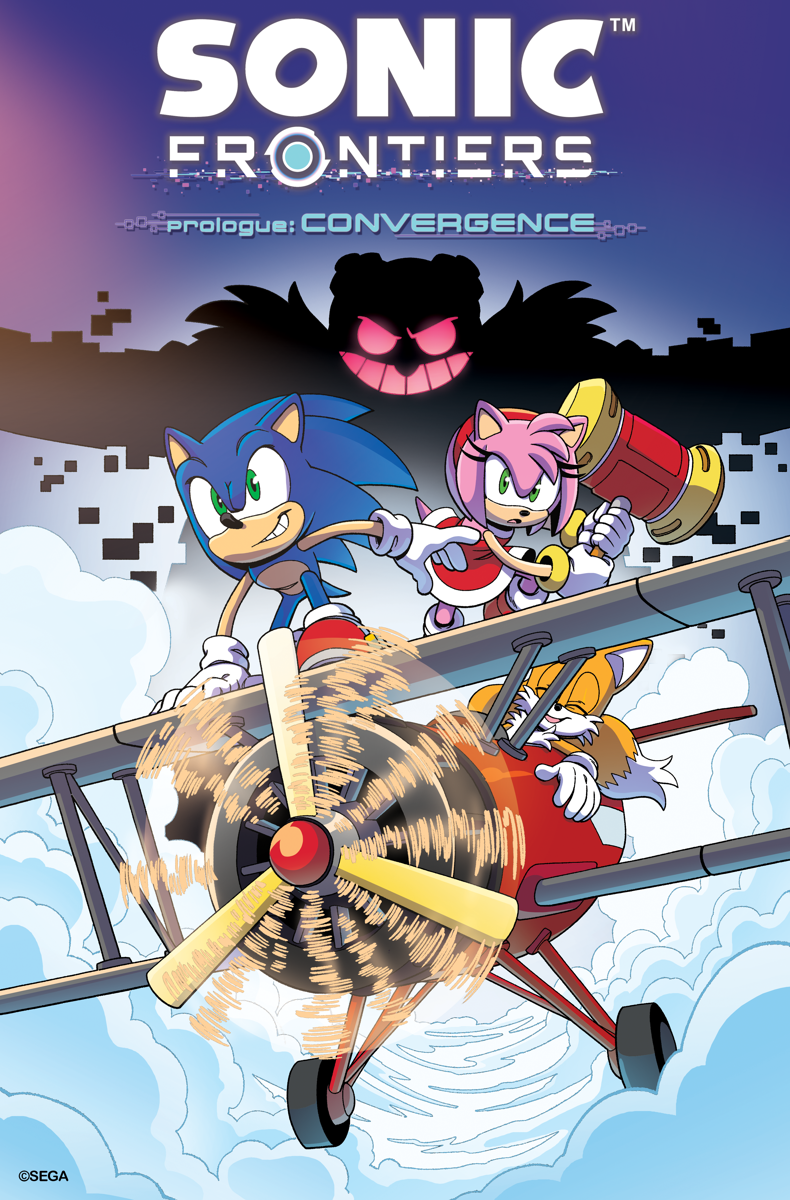 SEGA presenta la portada de Sonic Frontiers Prologue: CONVERGENCE