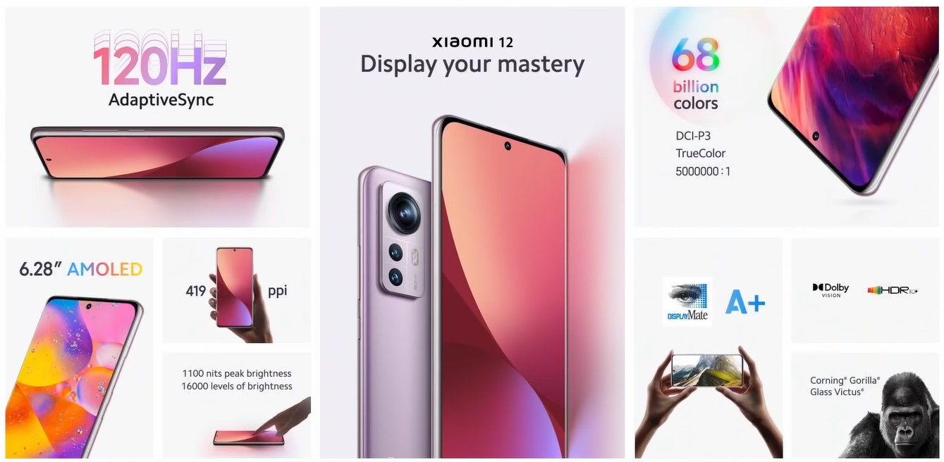 Serie Xiaomi 12: precio, características y disponibilidad