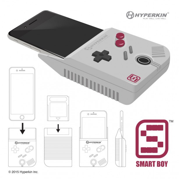 Smartboy y cartuchos de Game Boy
