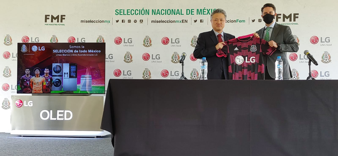 LG es nuevo patrocinador de la Selección Mexicana