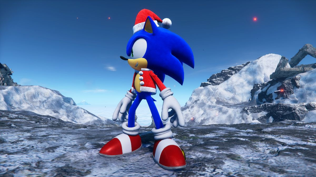 Holiday Cheer Suit: el DLC navideño para Sonic Frontiers