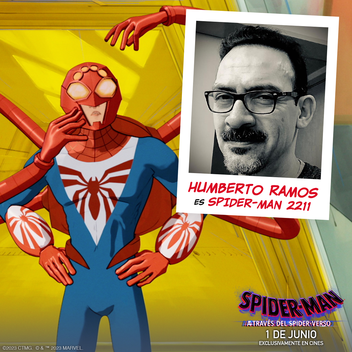 Humberto Ramos es Spider-Man 2211