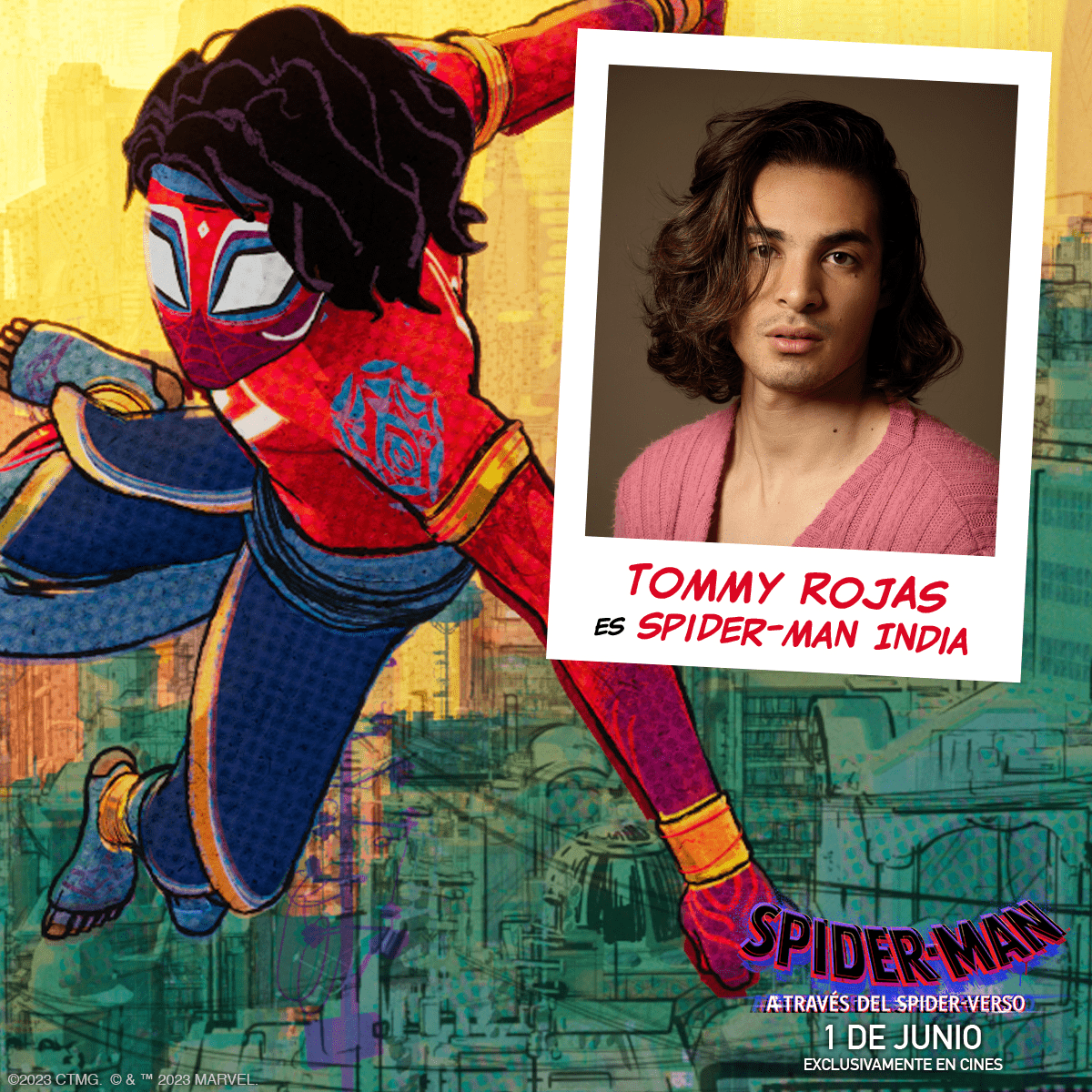 Tommy Rojas es Spider-Man India