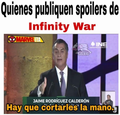 avengers infinity war memes
