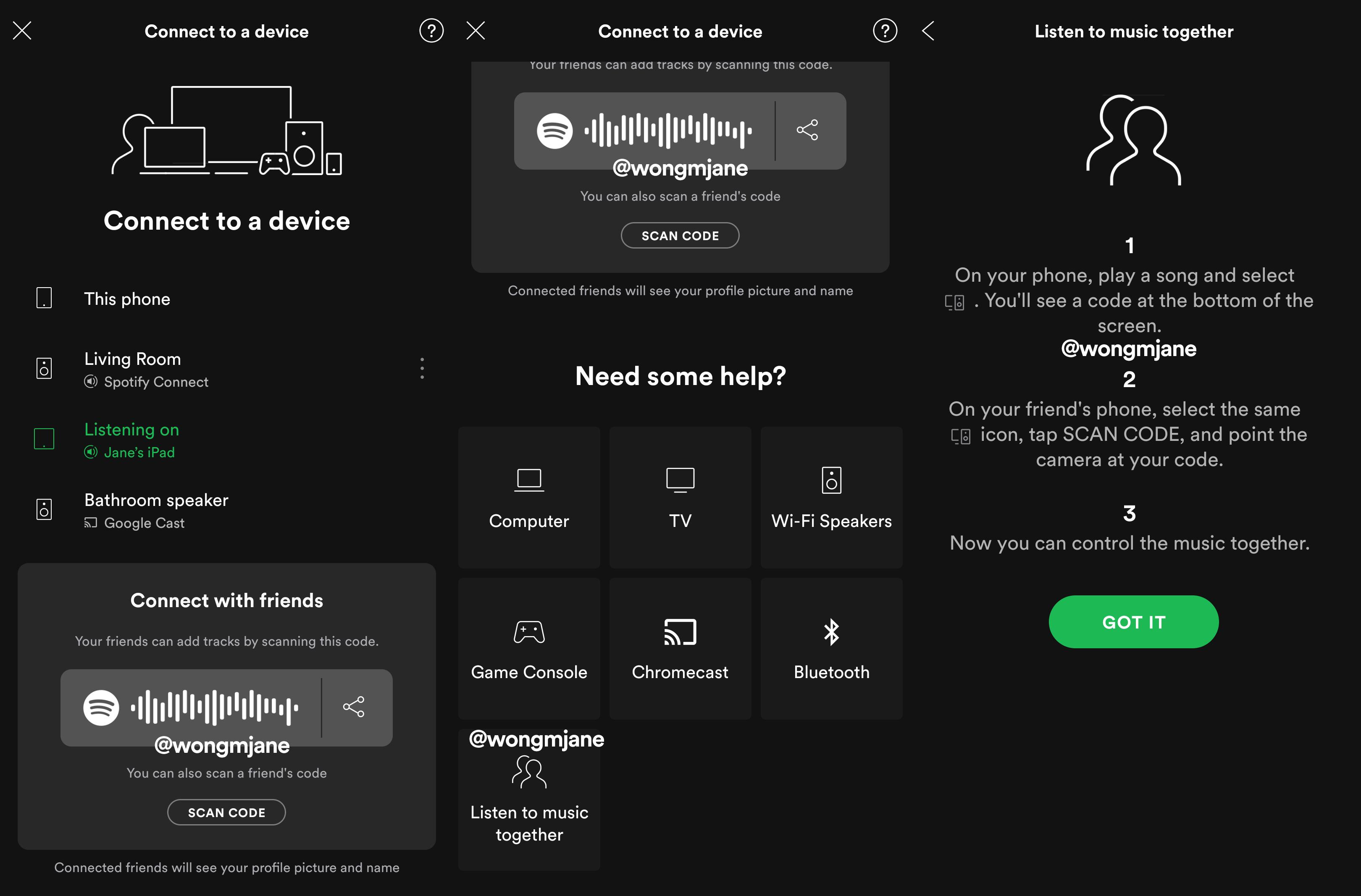 Spotify Group Session te permite escuchar música con amigos a distancia.