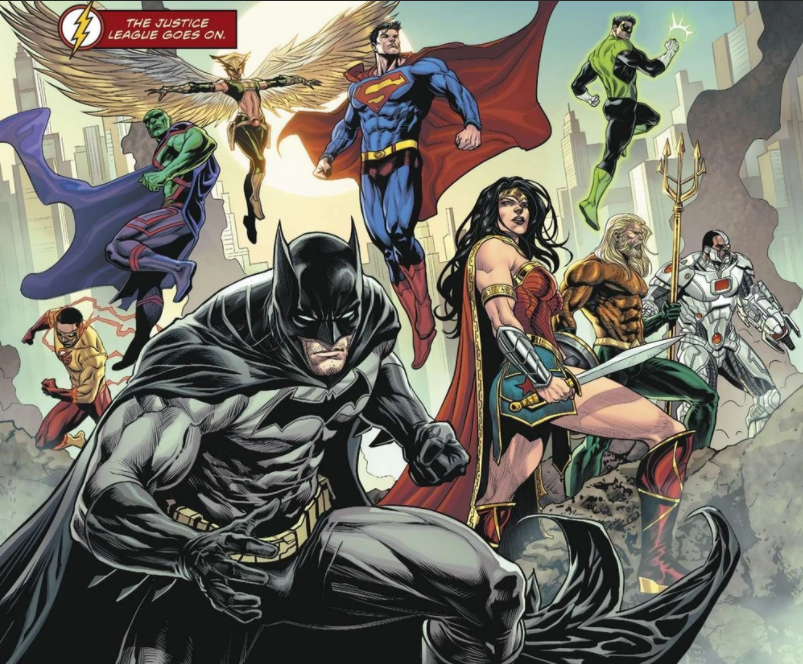 Podcasts de superhéroes de DC Comics en Spotify