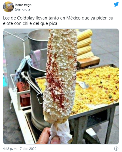 Memes de Coldplay en México
