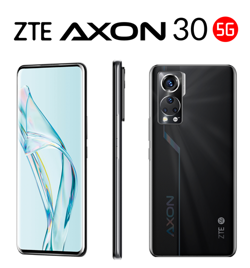ZTE AXON 30 5G: Nueva generación con Selfie Cam debajo de la pantalla