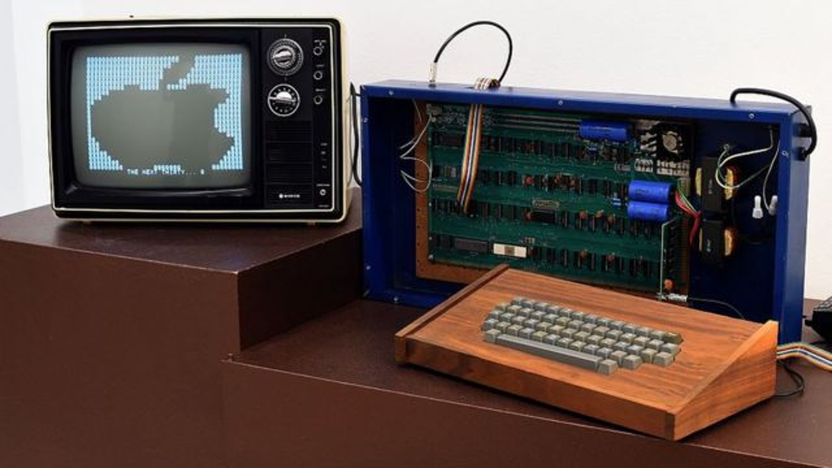 Apple I: la primera PC creada por Apple
