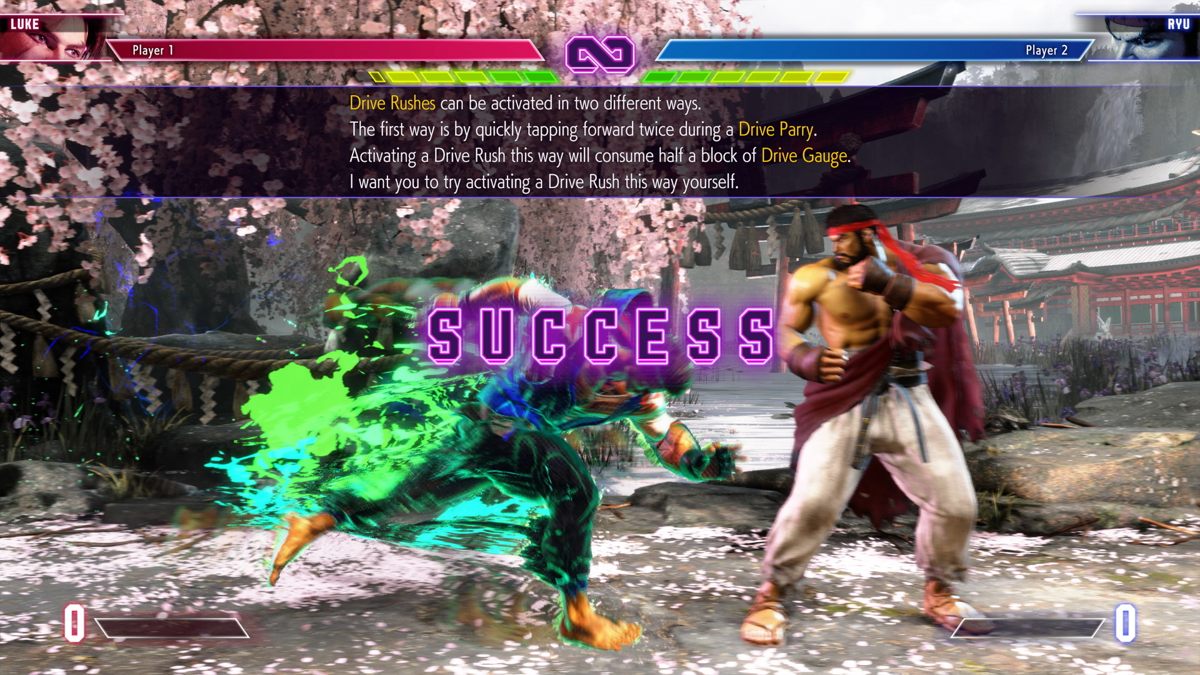 Street Fighter 6: Opciones de accesibilidad